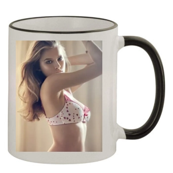 Tanya Mityushina 11oz Colored Rim & Handle Mug