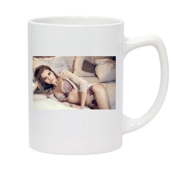 Tanya Mityushina 14oz White Statesman Mug