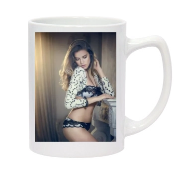 Tanya Mityushina 14oz White Statesman Mug