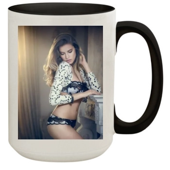 Tanya Mityushina 15oz Colored Inner & Handle Mug