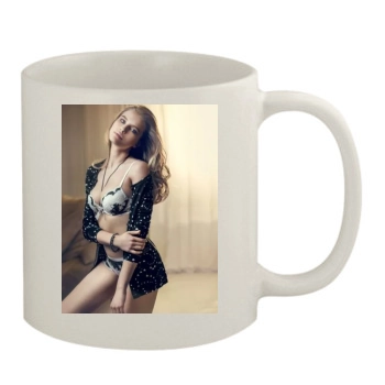 Tanya Mityushina 11oz White Mug