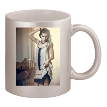 Tanya Mityushina 11oz Metallic Silver Mug