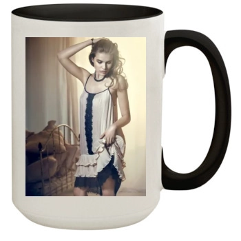 Tanya Mityushina 15oz Colored Inner & Handle Mug