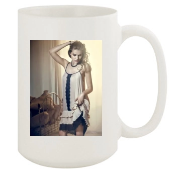 Tanya Mityushina 15oz White Mug