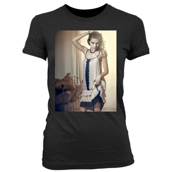 Tanya Mityushina Women's Junior Cut Crewneck T-Shirt