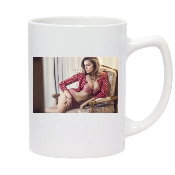 Tanya Mityushina 14oz White Statesman Mug