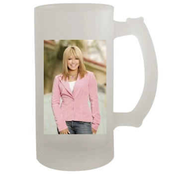 Hilary Duff 16oz Frosted Beer Stein