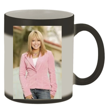 Hilary Duff Color Changing Mug