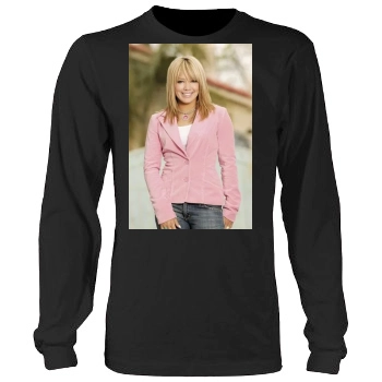 Hilary Duff Men's Heavy Long Sleeve TShirt