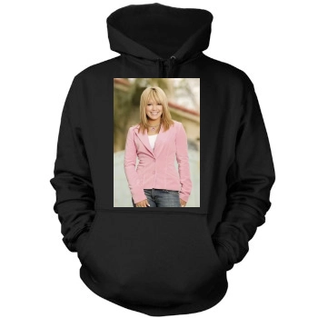 Hilary Duff Mens Pullover Hoodie Sweatshirt