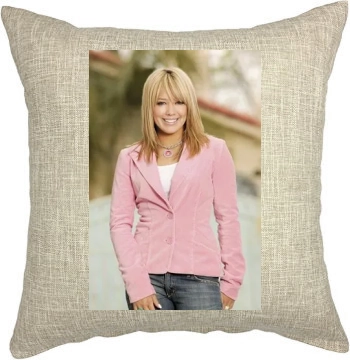 Hilary Duff Pillow