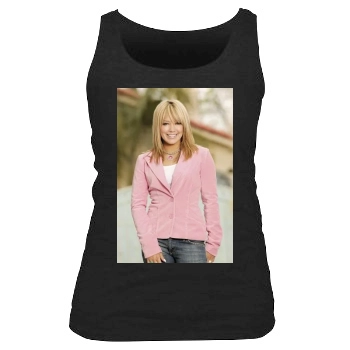 Hilary Duff Women's Tank Top