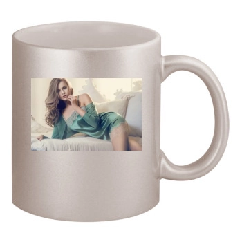 Tanya Mityushina 11oz Metallic Silver Mug