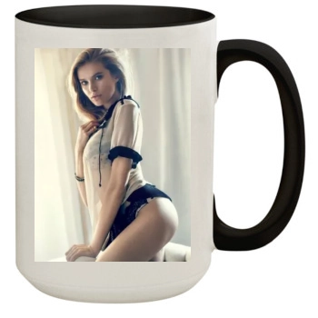 Tanya Mityushina 15oz Colored Inner & Handle Mug