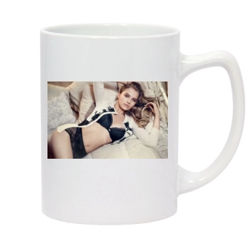 Tanya Mityushina 14oz White Statesman Mug