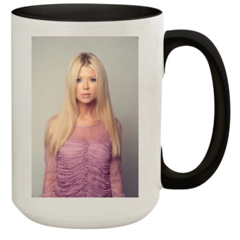 Tara Reid 15oz Colored Inner & Handle Mug