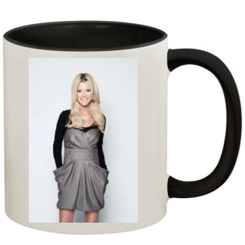 Tara Reid 11oz Colored Inner & Handle Mug