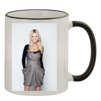 Tara Reid 11oz Colored Rim & Handle Mug