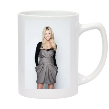 Tara Reid 14oz White Statesman Mug