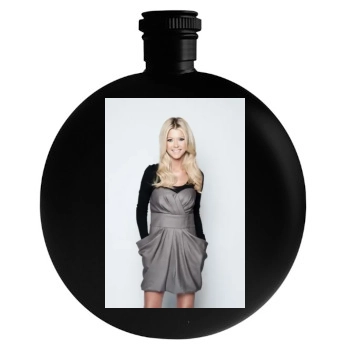 Tara Reid Round Flask