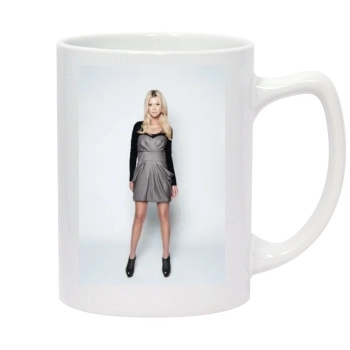 Tara Reid 14oz White Statesman Mug