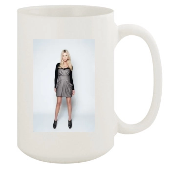 Tara Reid 15oz White Mug