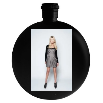 Tara Reid Round Flask