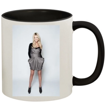 Tara Reid 11oz Colored Inner & Handle Mug