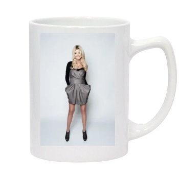 Tara Reid 14oz White Statesman Mug