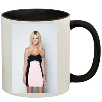 Tara Reid 11oz Colored Inner & Handle Mug