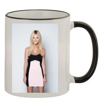 Tara Reid 11oz Colored Rim & Handle Mug