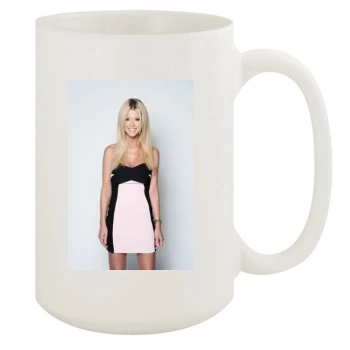 Tara Reid 15oz White Mug