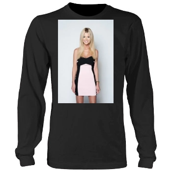 Tara Reid Men's Heavy Long Sleeve TShirt