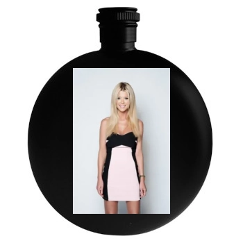 Tara Reid Round Flask