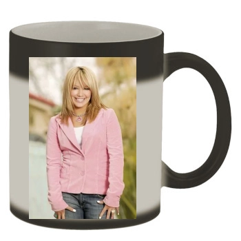 Hilary Duff Color Changing Mug