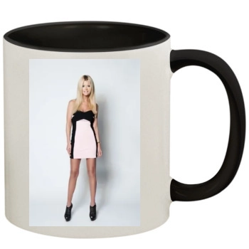 Tara Reid 11oz Colored Inner & Handle Mug