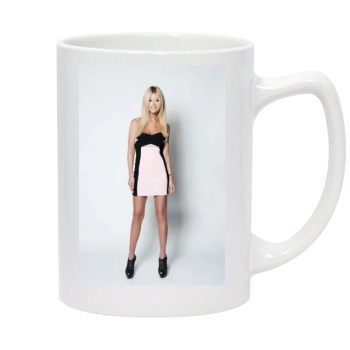 Tara Reid 14oz White Statesman Mug