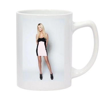 Tara Reid 14oz White Statesman Mug