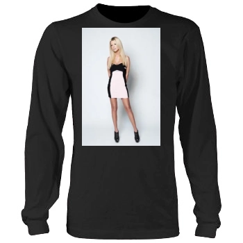 Tara Reid Men's Heavy Long Sleeve TShirt