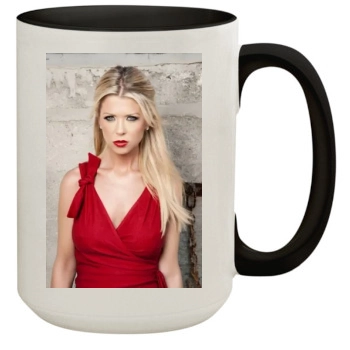 Tara Reid 15oz Colored Inner & Handle Mug