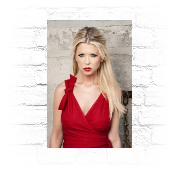 Tara Reid Metal Wall Art