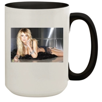 Tara Reid 15oz Colored Inner & Handle Mug