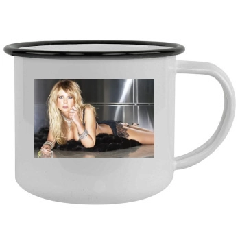 Tara Reid Camping Mug