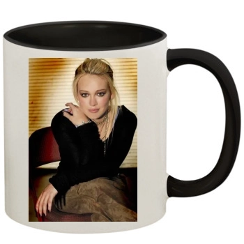 Hilary Duff 11oz Colored Inner & Handle Mug