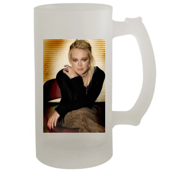 Hilary Duff 16oz Frosted Beer Stein