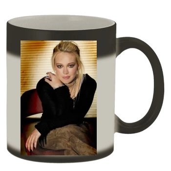 Hilary Duff Color Changing Mug