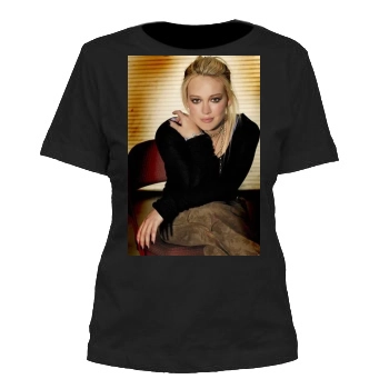 Hilary Duff Women's Cut T-Shirt