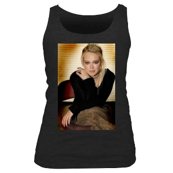 Hilary Duff Women's Tank Top