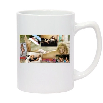 Taryn Manning 14oz White Statesman Mug