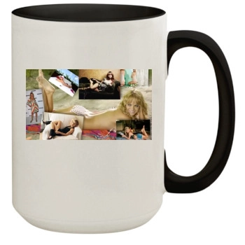 Taryn Manning 15oz Colored Inner & Handle Mug